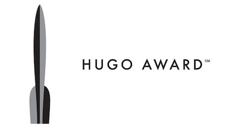 Hugo Award logo: a rocket above the words HUGO AWARD